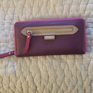 Coach Zippered Wallet